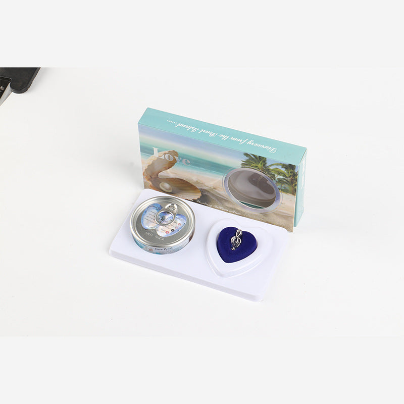 Wish Pearl Pendant Gift Box