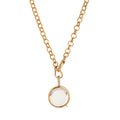 Round Photo Locket