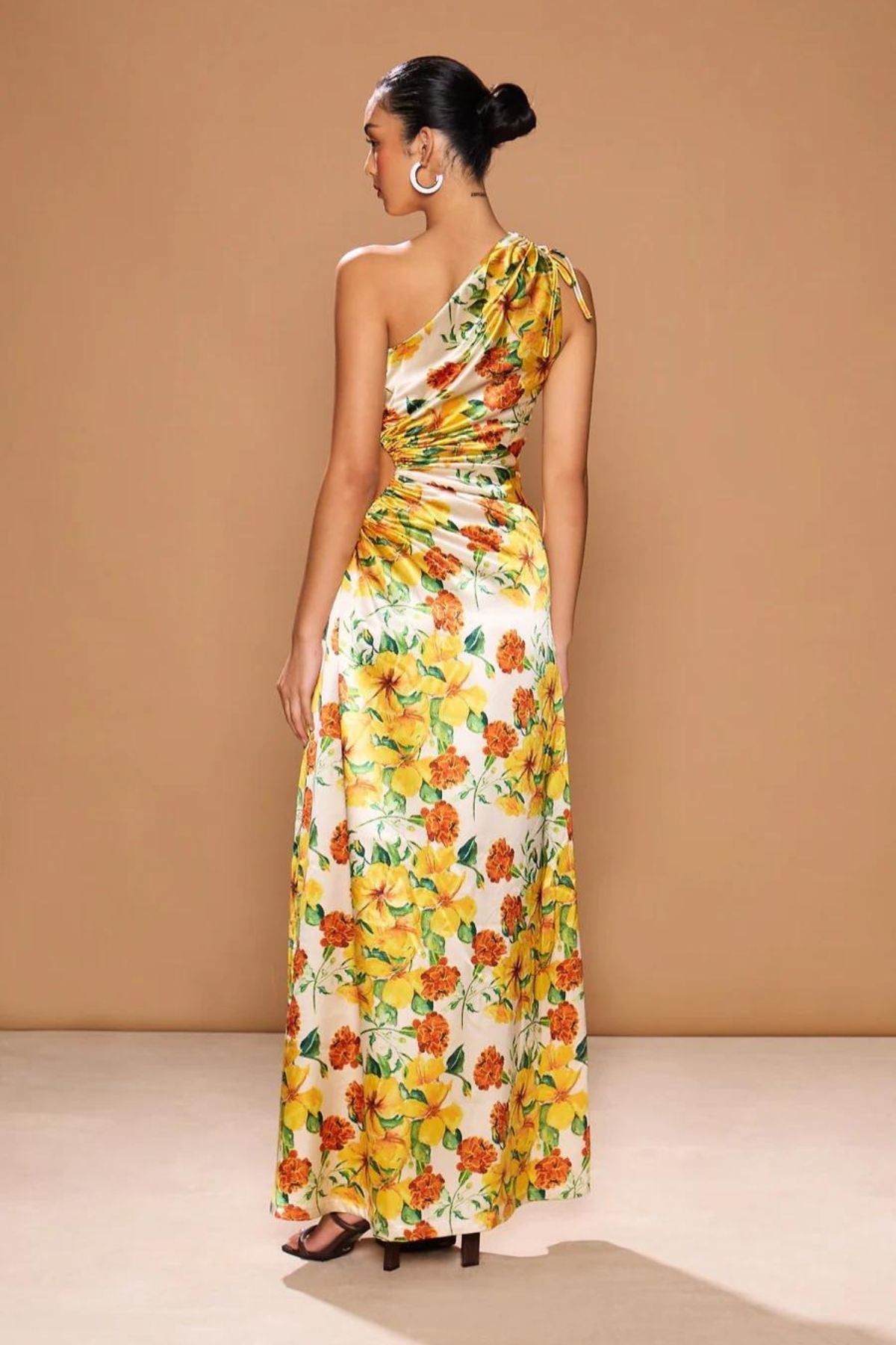 SONYA Charlotte Nour Yarden Floral Maxi Dress