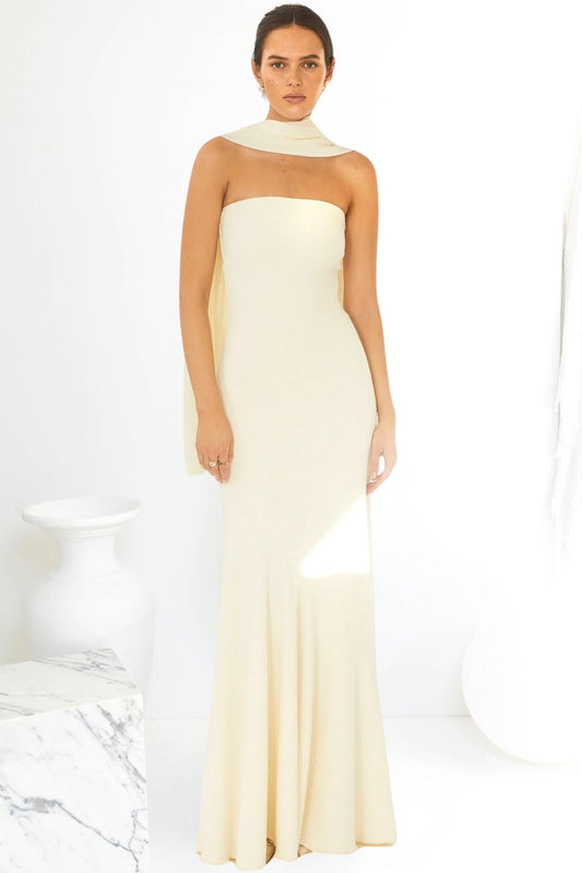 Arcina | Charlotte Dress (Ivory)