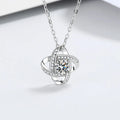 Clover Charm Necklace