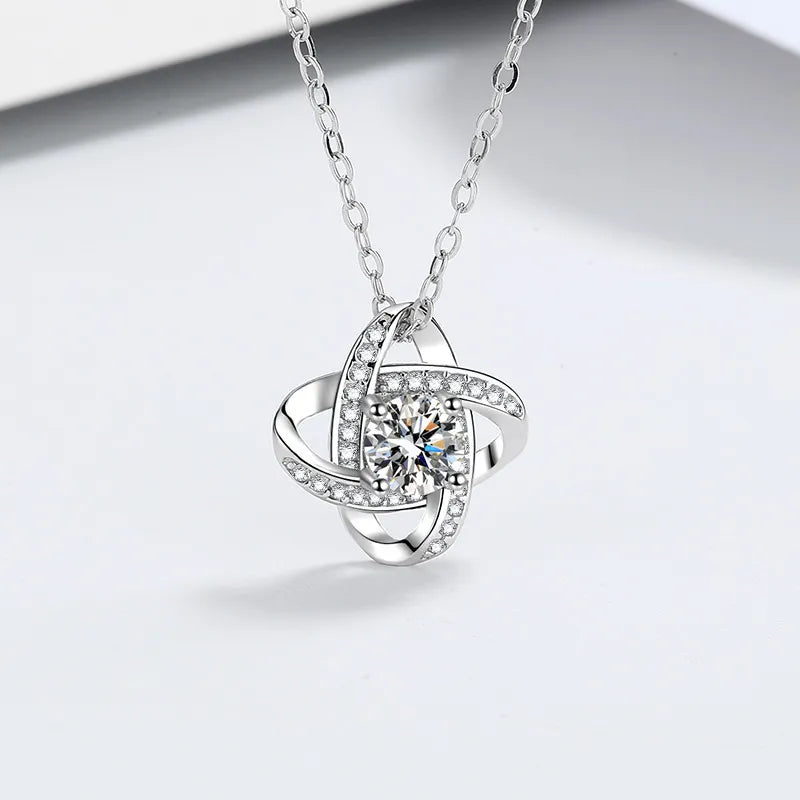 Clover Charm Necklace