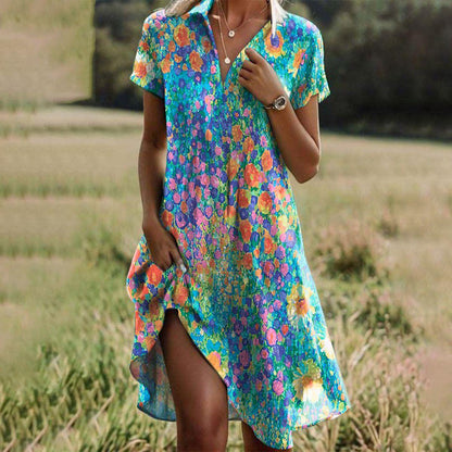 Fay - Trendy and Comfortable Summer Dress