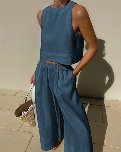 Anould | Linen Summer Set