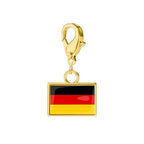 The World Traveler Flag Charm