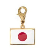 The World Traveler Flag Charm