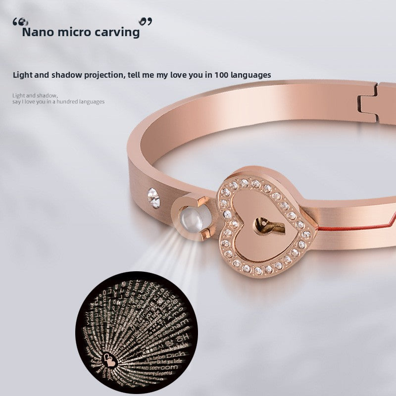 Eternal Bond Lock Bracelet