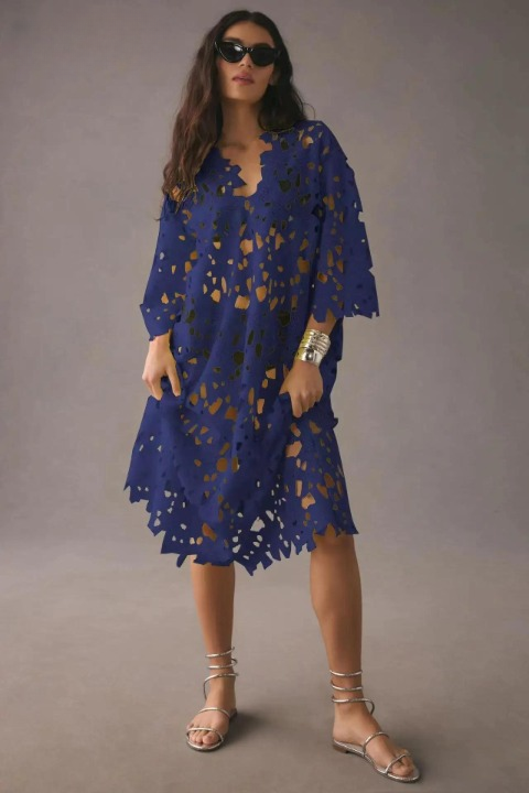 Grace | Floral Lace Embroided Dress