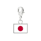 The World Traveler Flag Charm