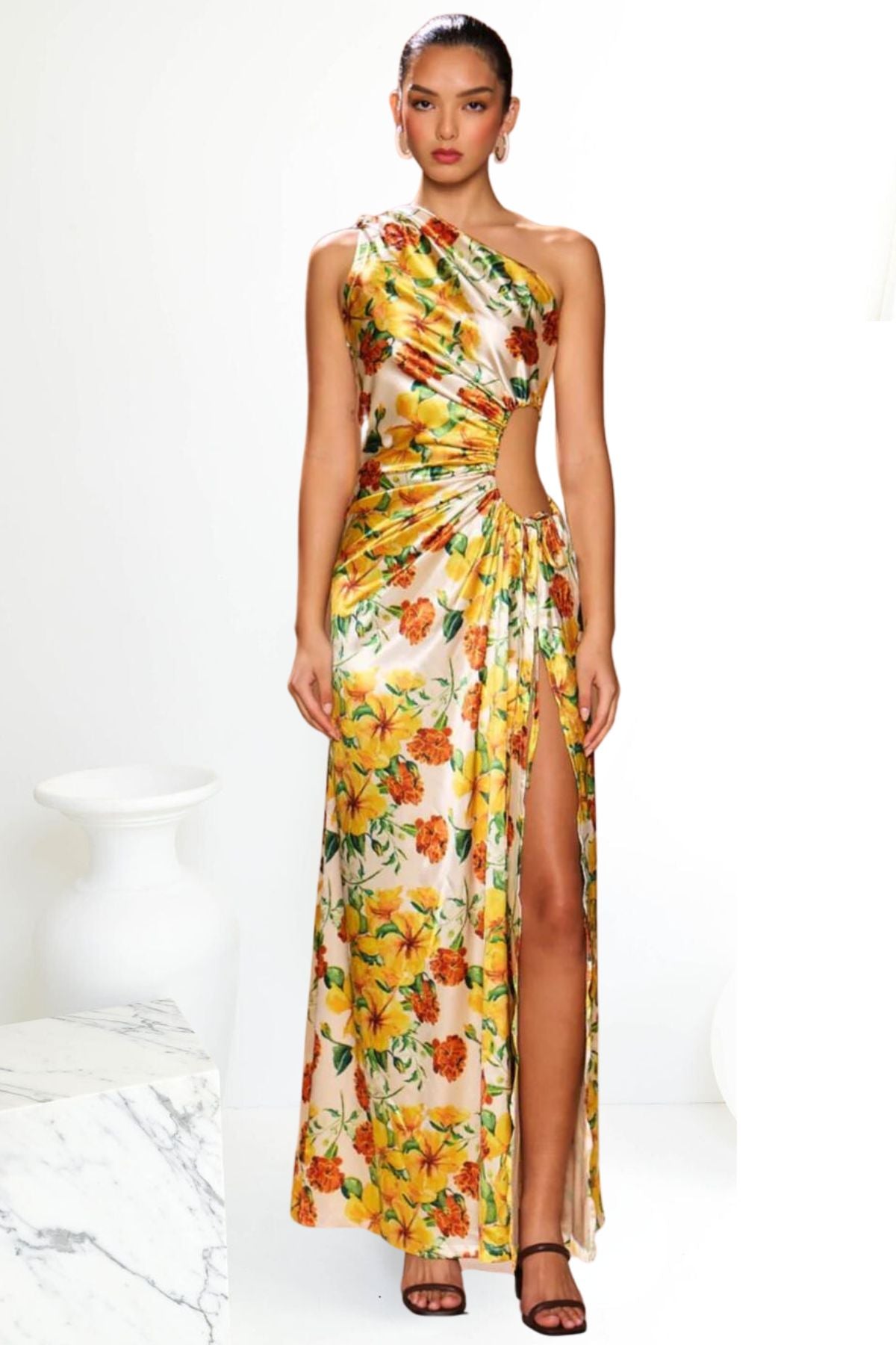 SONYA Charlotte Nour Yarden Floral Maxi Dress