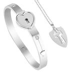 Eternal Bond Lock Bracelet