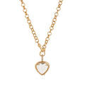 Flat Triangle Photo Locket
