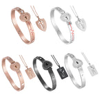 Eternal Bond Lock Bracelet