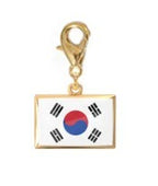 The World Traveler Flag Charm