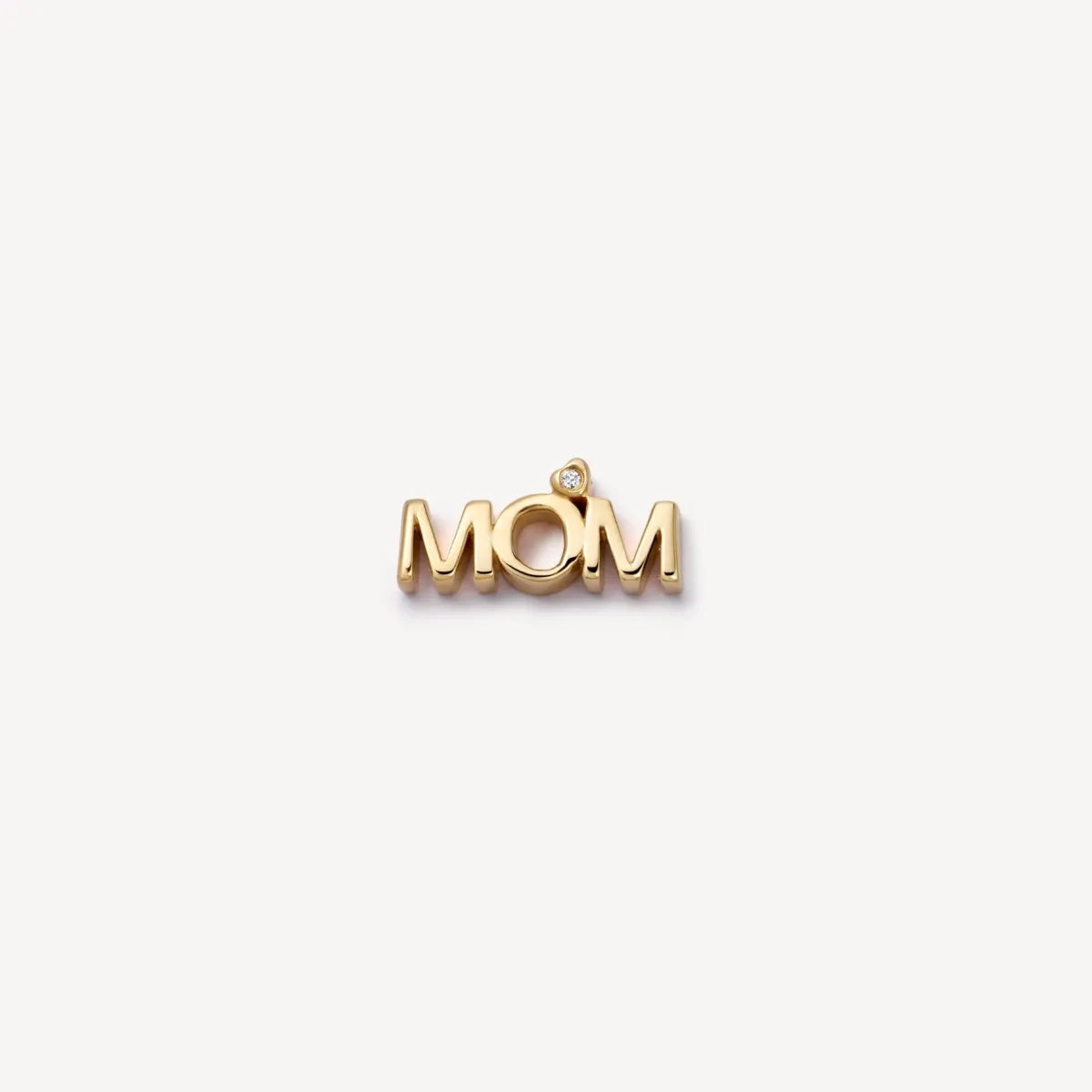 "MOM" Floating Charm