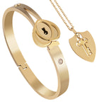 Eternal Bond Lock Bracelet