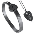 Eternal Bond Lock Bracelet