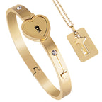 Eternal Bond Lock Bracelet
