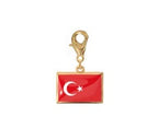 The World Traveler Flag Charm