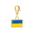 The World Traveler Flag Charm