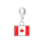 The World Traveler Flag Charm