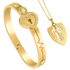 Eternal Bond Lock Bracelet