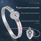Eternal Bond Lock Bracelet