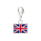 The World Traveler Flag Charm