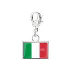 The World Traveler Flag Charm