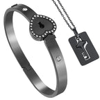 Eternal Bond Lock Bracelet