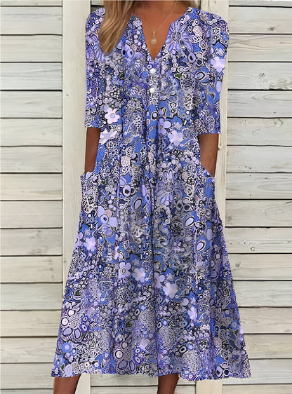 Delaney | Elegant Summer Dress