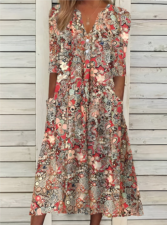 Delaney | Elegant Summer Dress