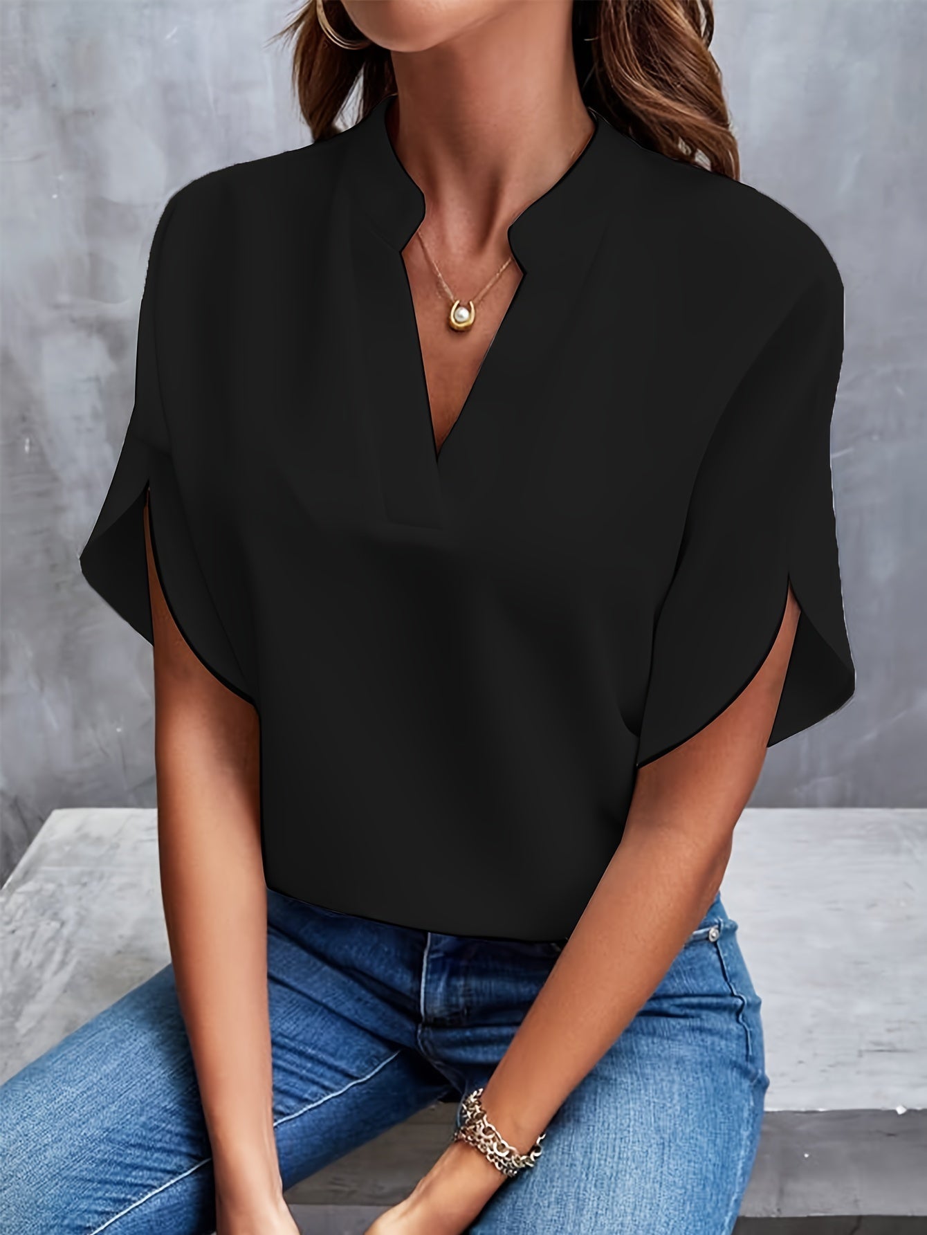 Carolyn | Charlotte Light Elegant Blouse