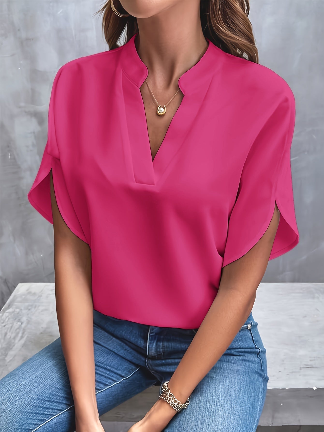 Carolyn | Charlotte Light Elegant Blouse