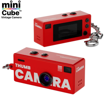 mini Cube™ Vintage Camera