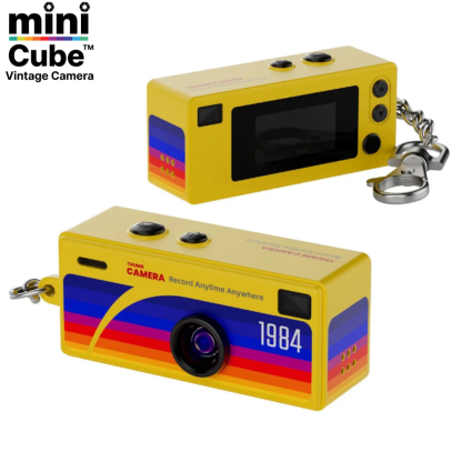 mini Cube™ Vintage Camera