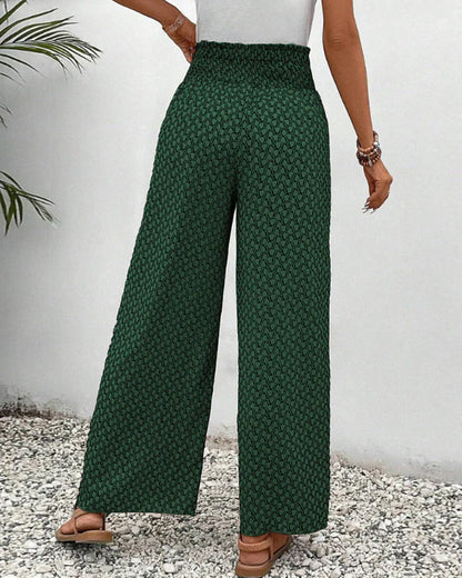 Emilia | Charlotte Wide Summer Trousers