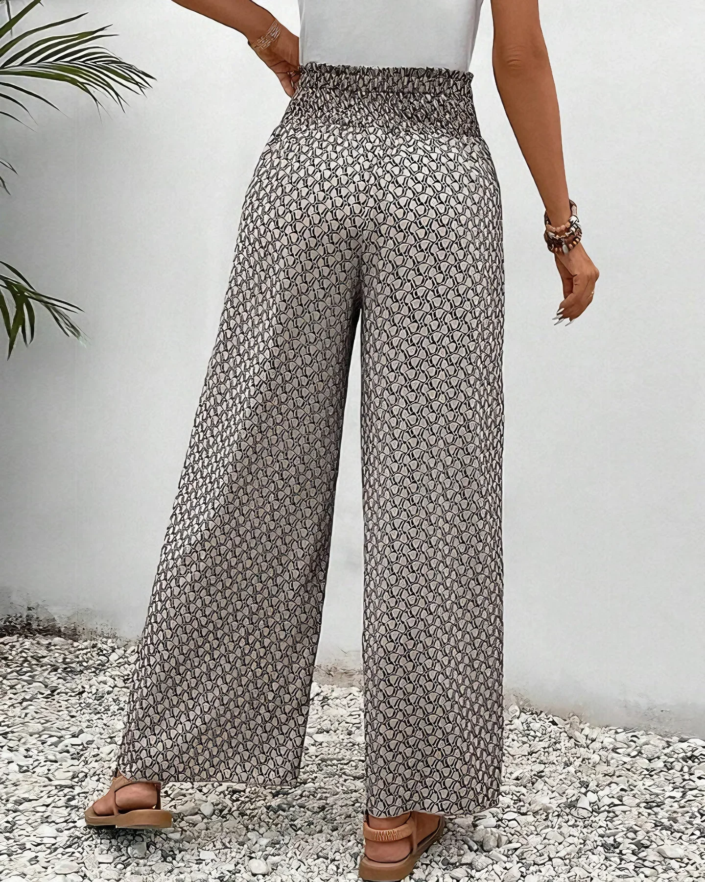 Emilia | Charlotte Wide Summer Trousers