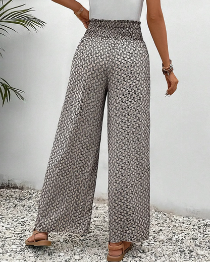 Emilia | Charlotte Wide Summer Trousers