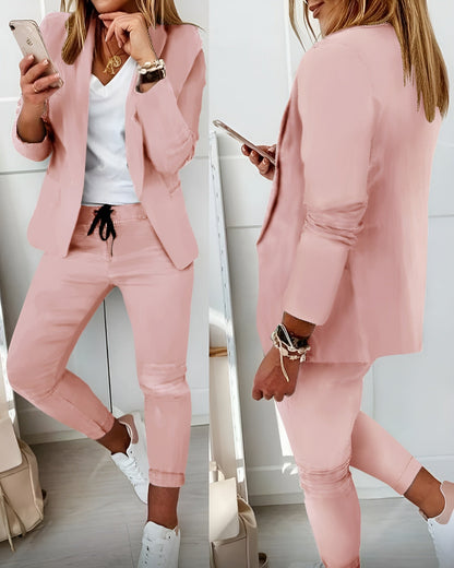 Isla | Elegant Blazer Set