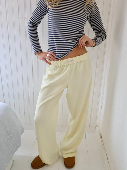 Olivia | Charlotte Comfy Stockholm Trousers