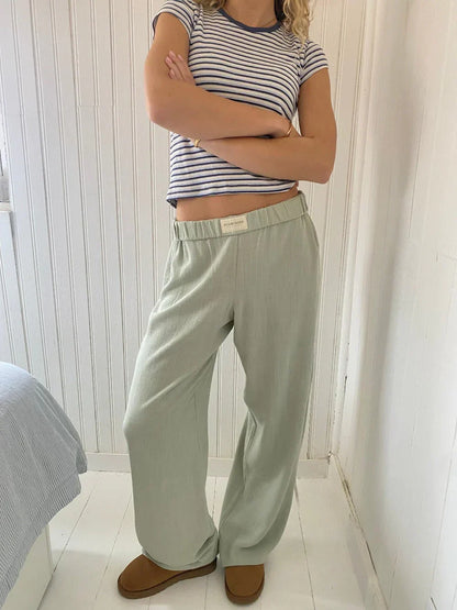 Olivia | Charlotte Comfy Stockholm Trousers