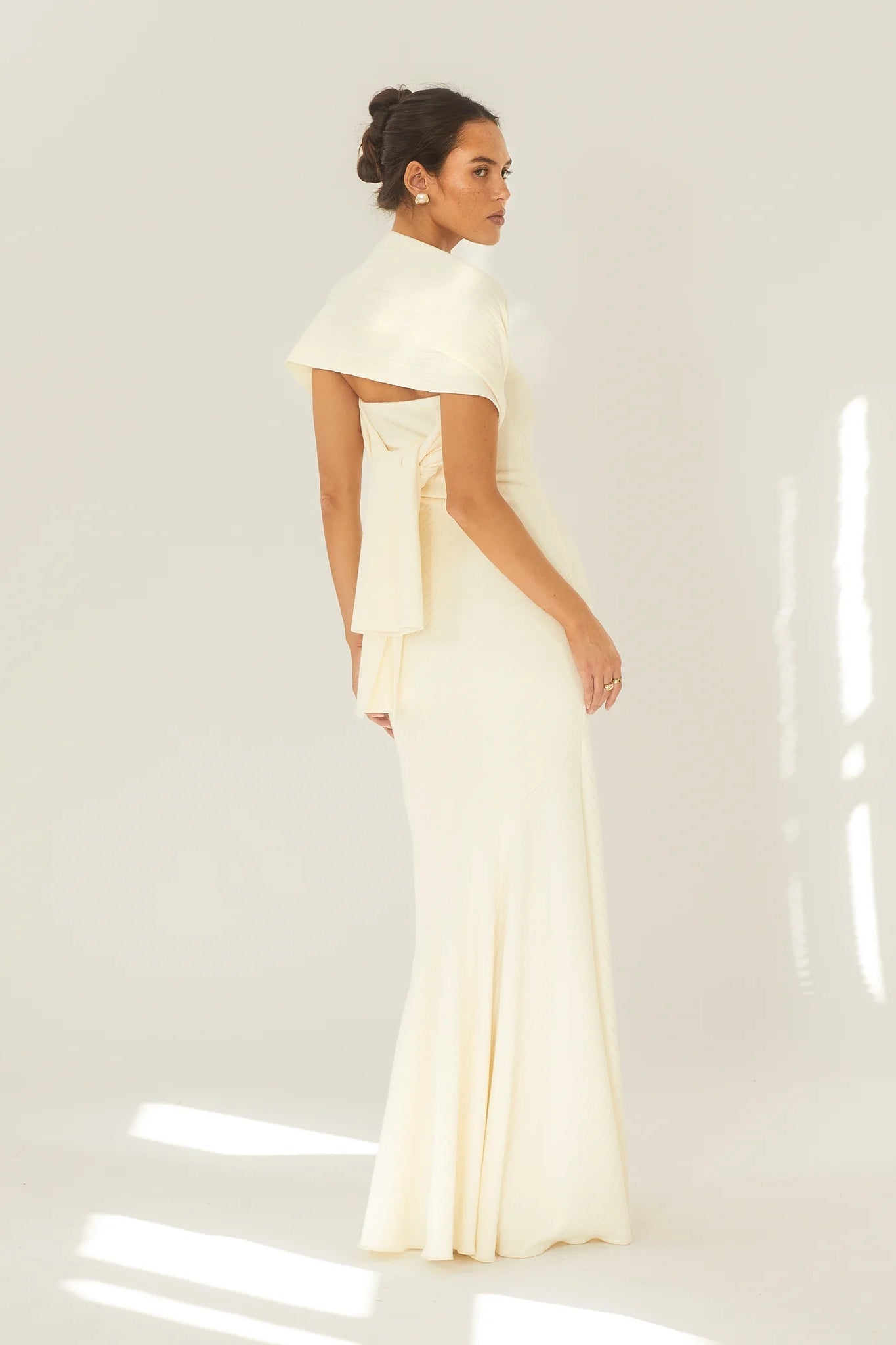 Arcina | Charlotte Dress (Ivory)