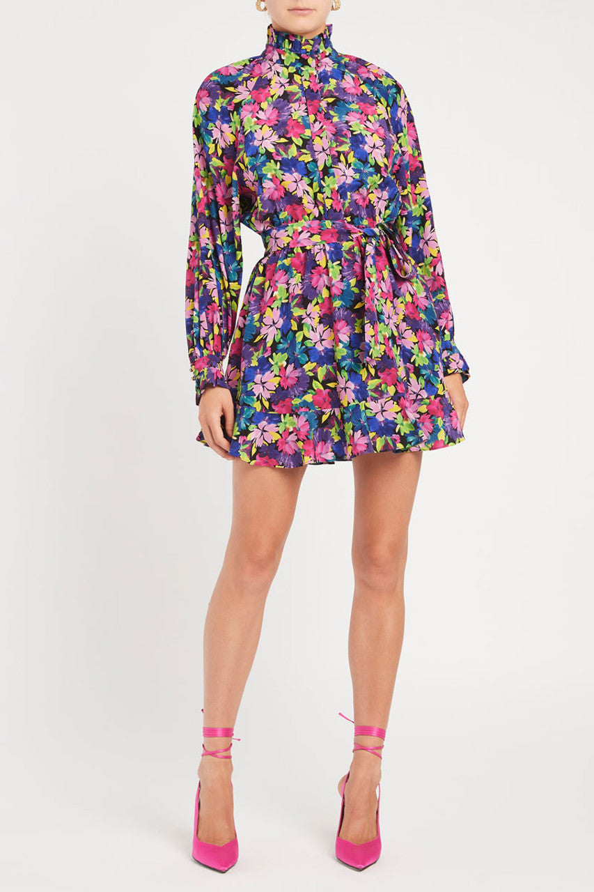 REBECCA Charlotte La Isla Bonita Mini Dress