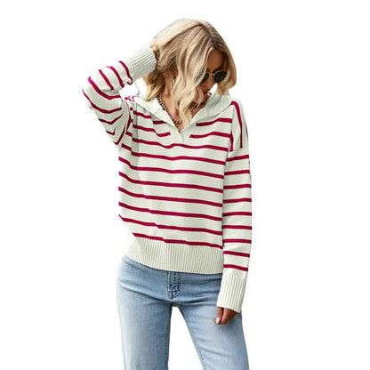 Stephanie | Charlotte Chic Comfort Knit Sweater