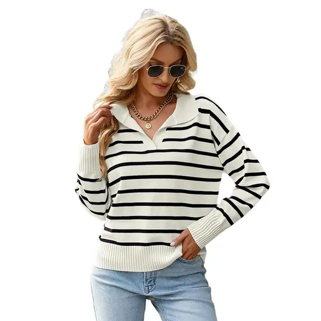 Stephanie | Charlotte Chic Comfort Knit Sweater