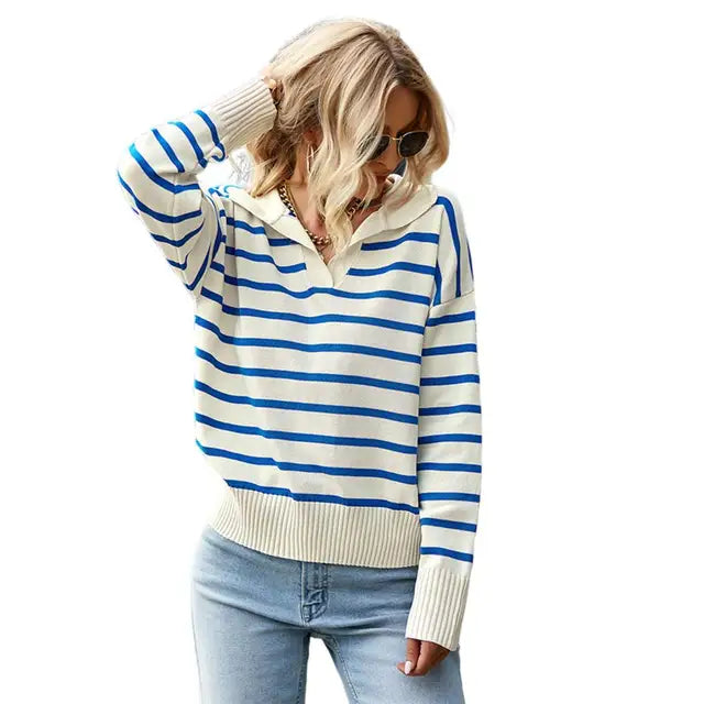 Stephanie | Charlotte Chic Comfort Knit Sweater