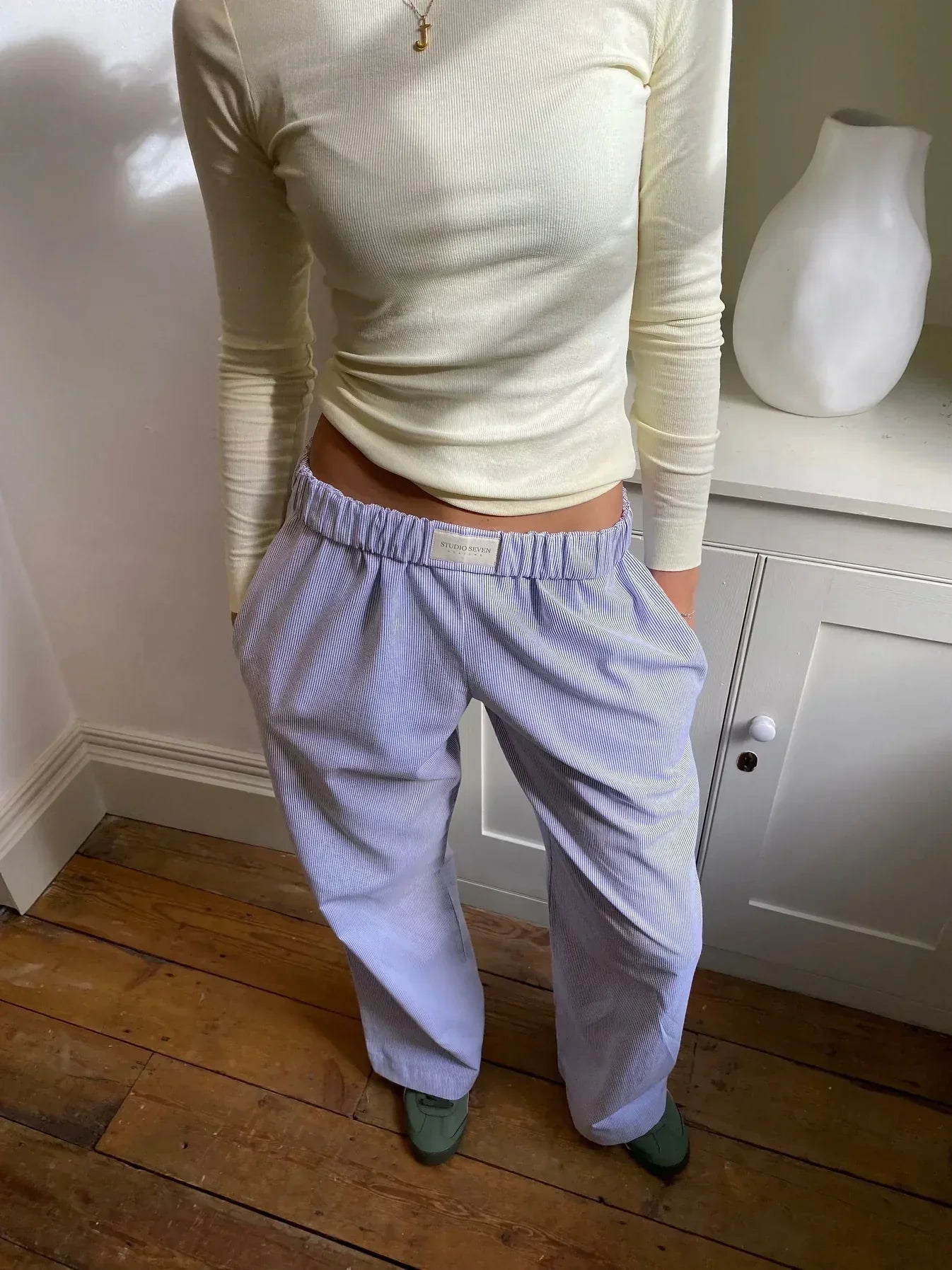 Olivia | Charlotte Comfy Stockholm Trousers