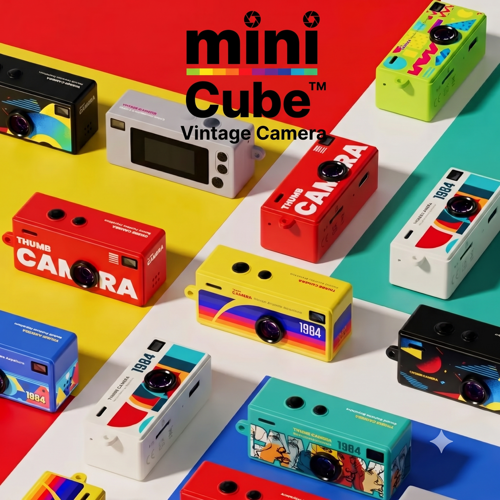 mini Cube™ Vintage Camera