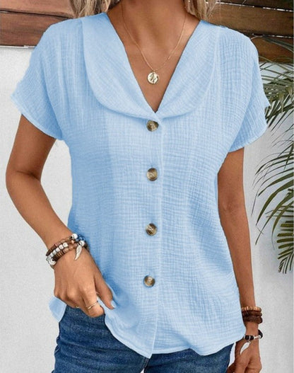 Julia | Charlotte Stylish Summer Top Blouse